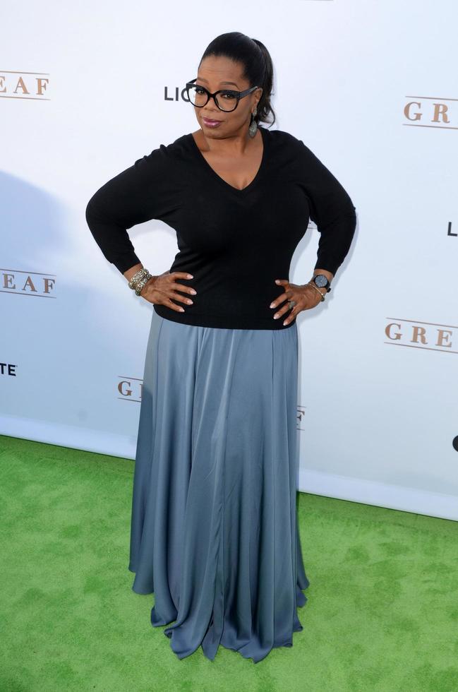 LOS ANGELES, JUN 15 -  Oprah Winfrey at the Greenleaf OWN Series Premiere at the The Lot on June 15, 2016 in West Hollywood, CA photo