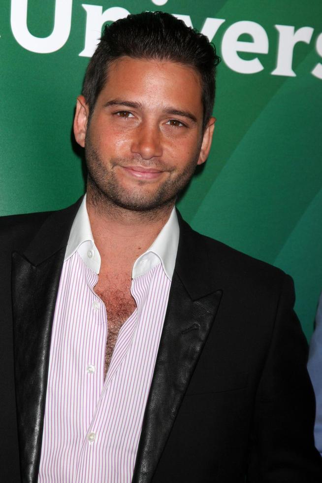 los angeles, 14 de julio - josh flagg en el tca de nbcuniversal de julio de 2014 en beverly hilton el 14 de julio de 2014 en beverly hills, ca foto