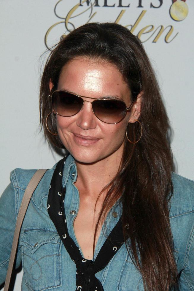 LOS ANGELES, FEB 21 -  Katie Holmes at the 3rd Gold Meets Golden at the Equinox on February 21, 2015 in West Los Angeles, CA photo