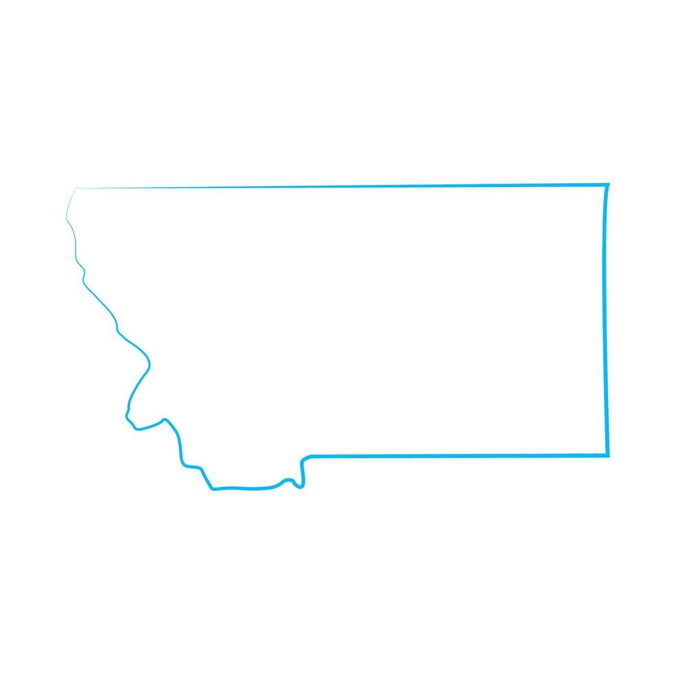 mapa de montana ilustrado vector