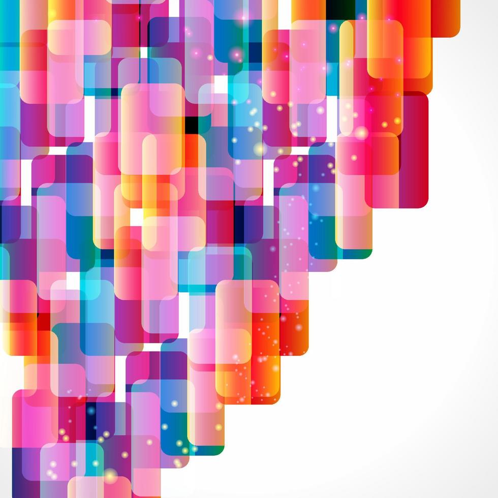 Multicolor abstract bright background. Elements for design. Eps10. vector