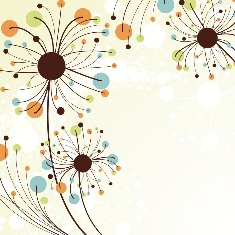 vector floral background