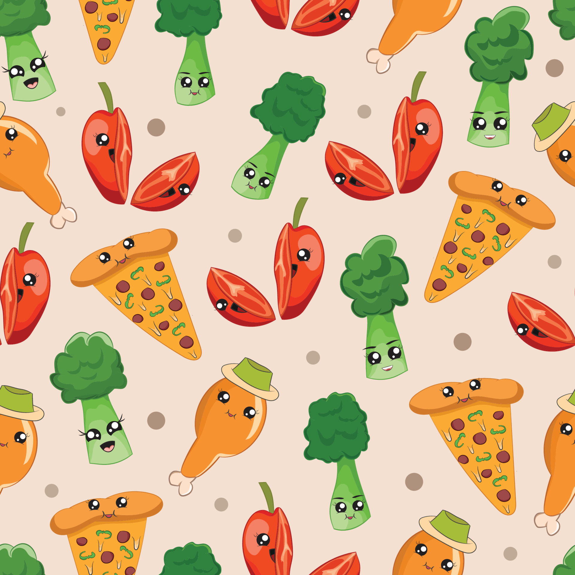 cute cooking background