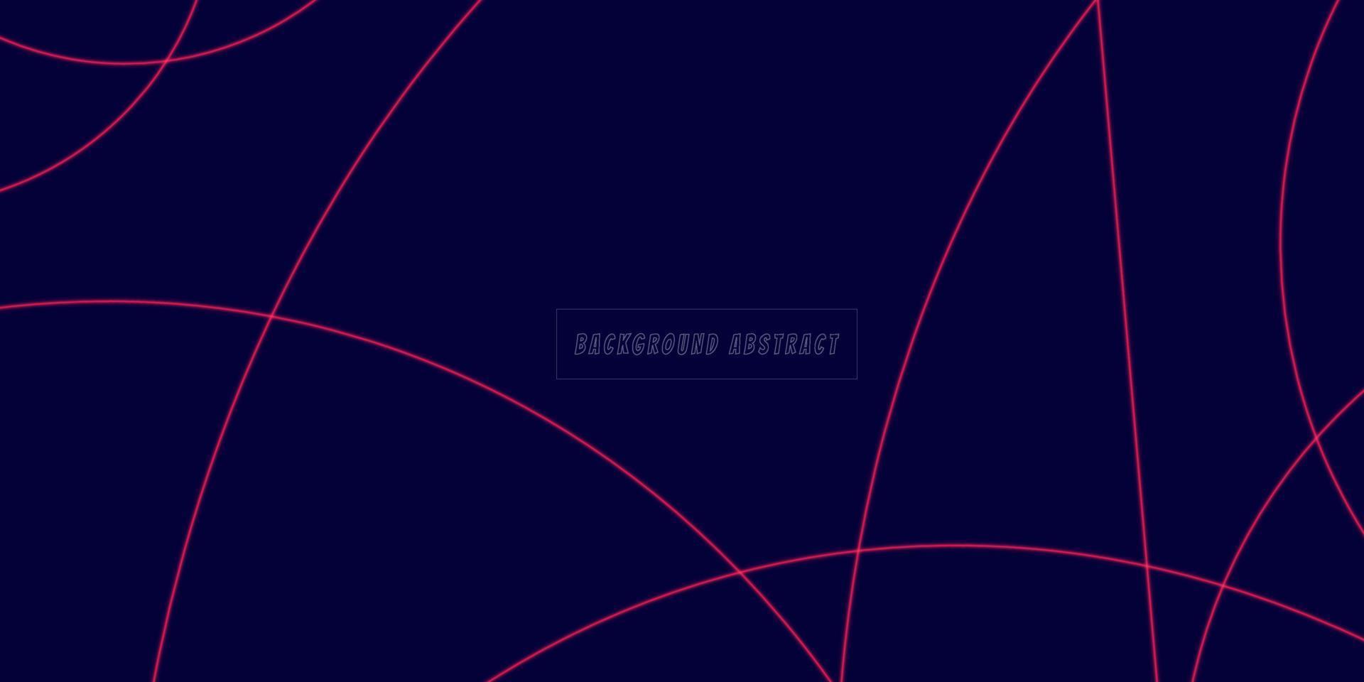 abstract background with dark blue color and circle lines vector