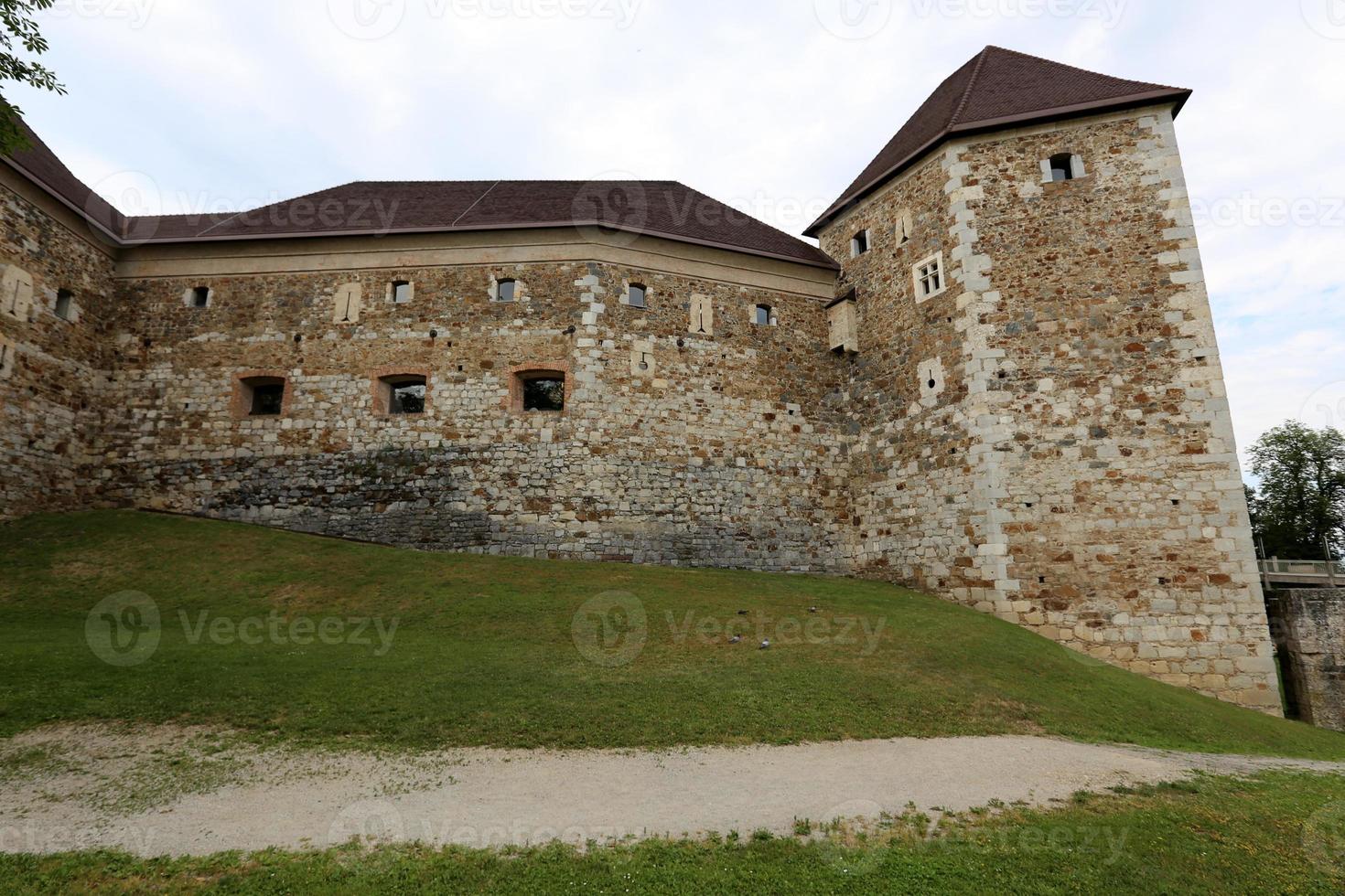 Ljubljana Castle is a fortress in the Slovenian capital Ljubljana photo