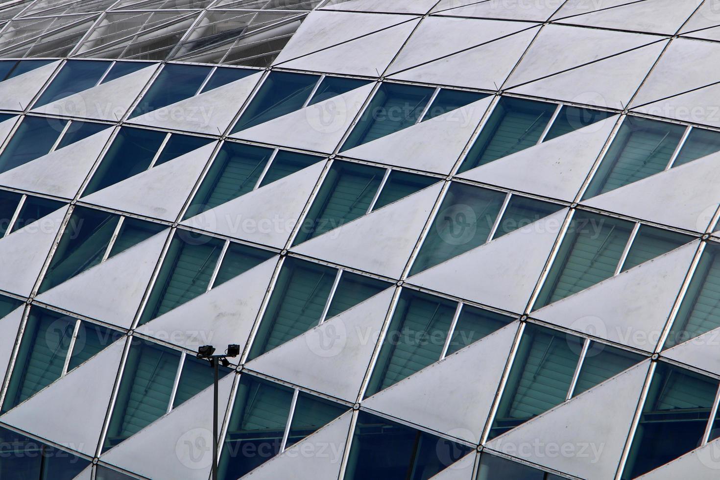 Architectural details of buildings and structures close-up photo