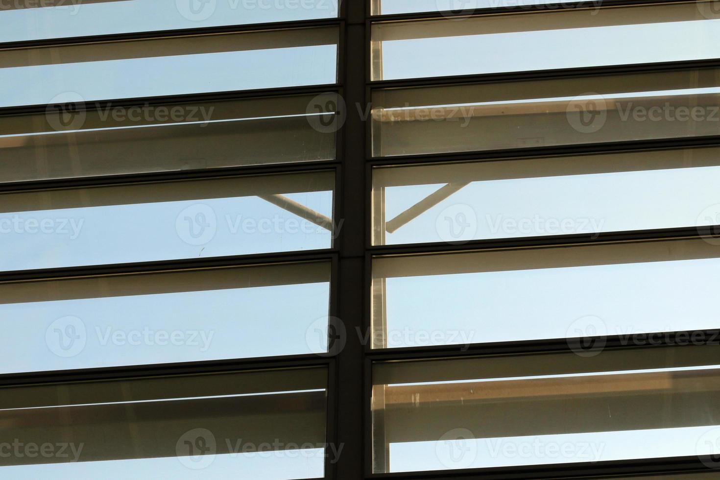 Geometric shapes in housing construction in Israel photo