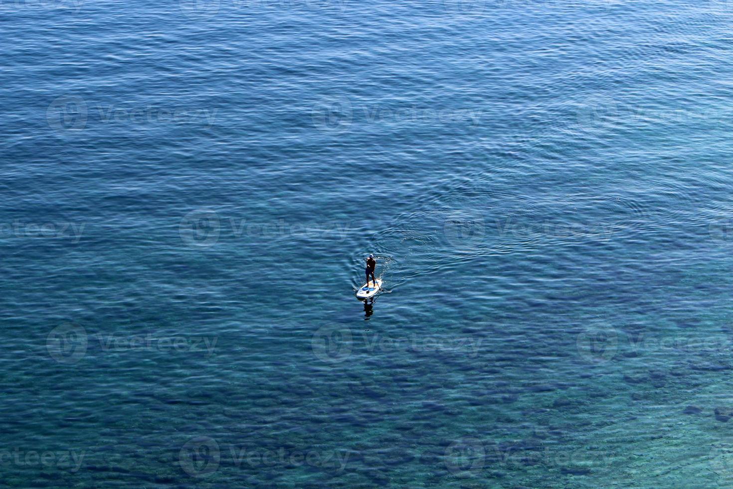 Piran is a resort town on the Adriatic coast in Slovenia. photo