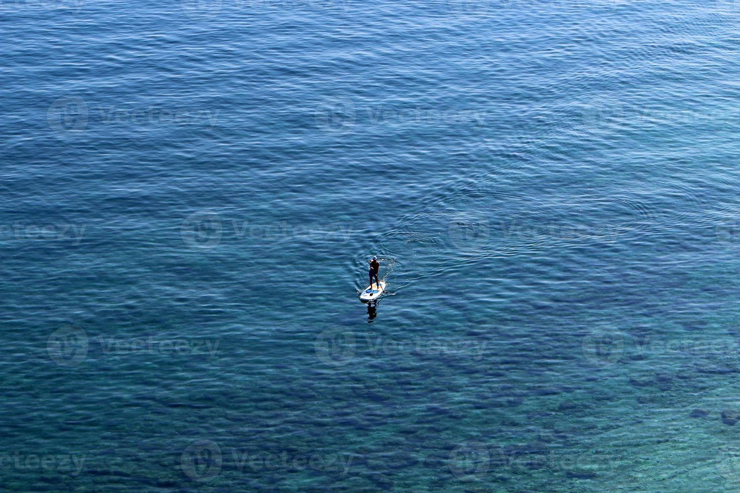 Piran is a resort town on the Adriatic coast in Slovenia. photo