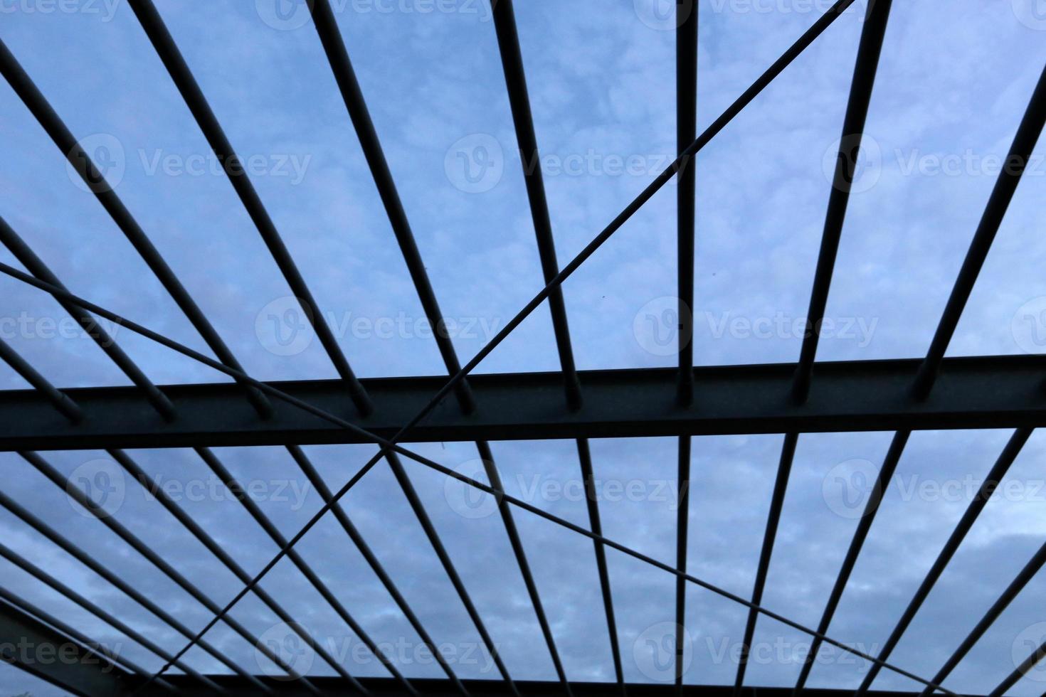 Architectural details of buildings and structures close-up photo