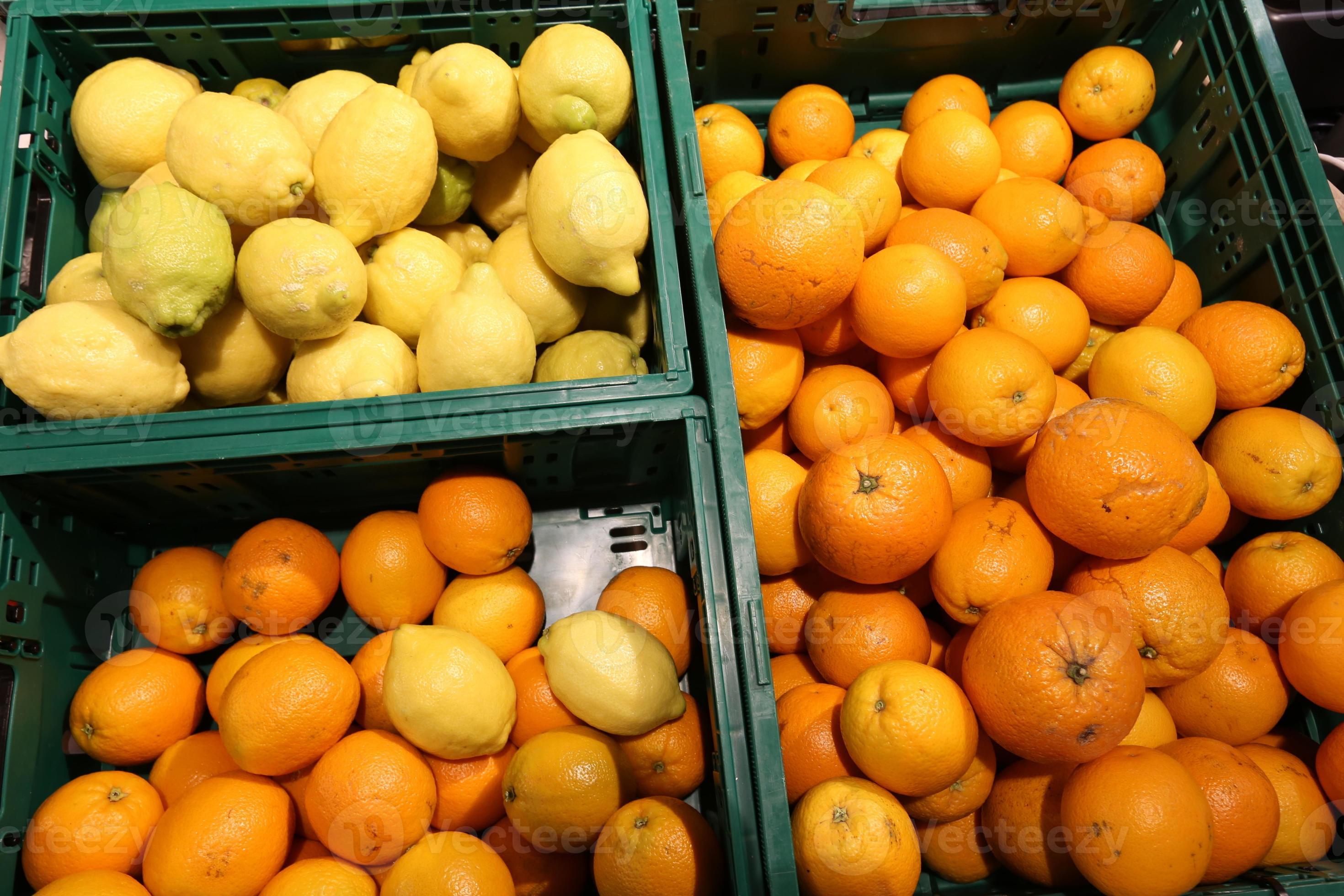 Fruits and berries are sold at the market 8711417 Stock Photo at Vecteezy