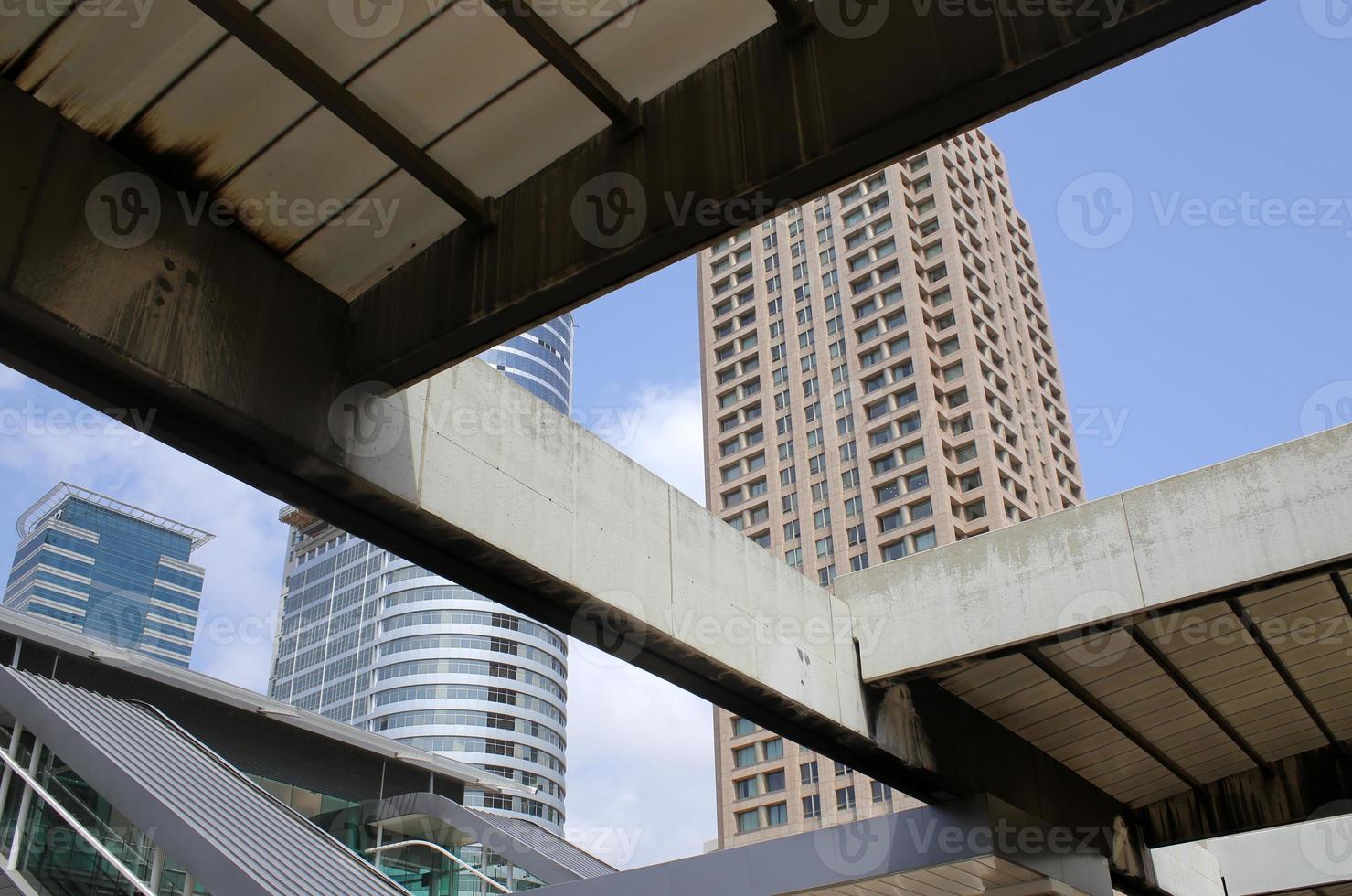 Architectural details of buildings and structures close-up photo