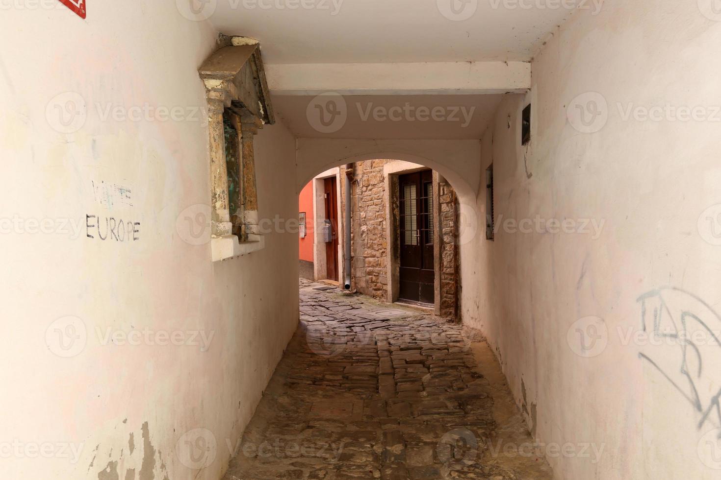 Piran is a resort town on the Adriatic coast in Slovenia. photo