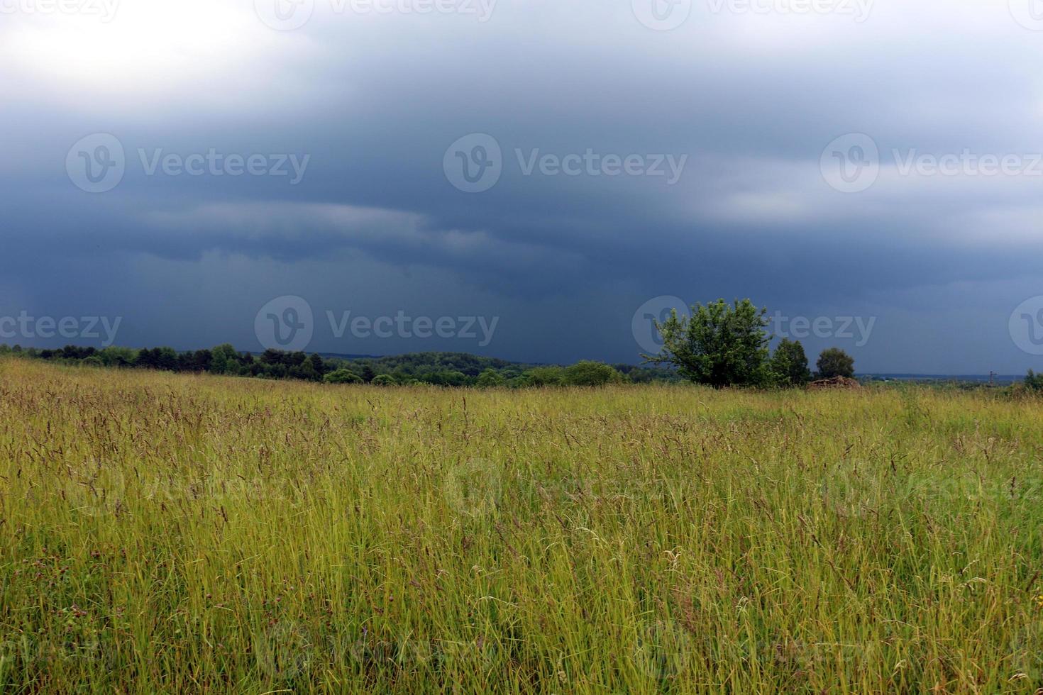 Natural landscape in northern Israel photo