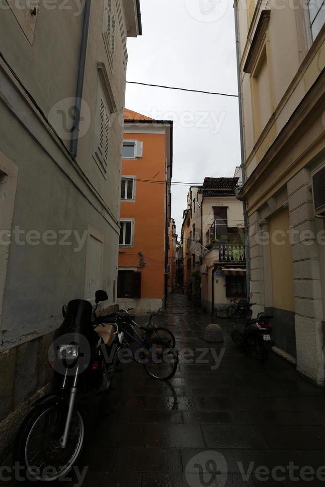 Piran is a resort town on the Adriatic coast in Slovenia. photo