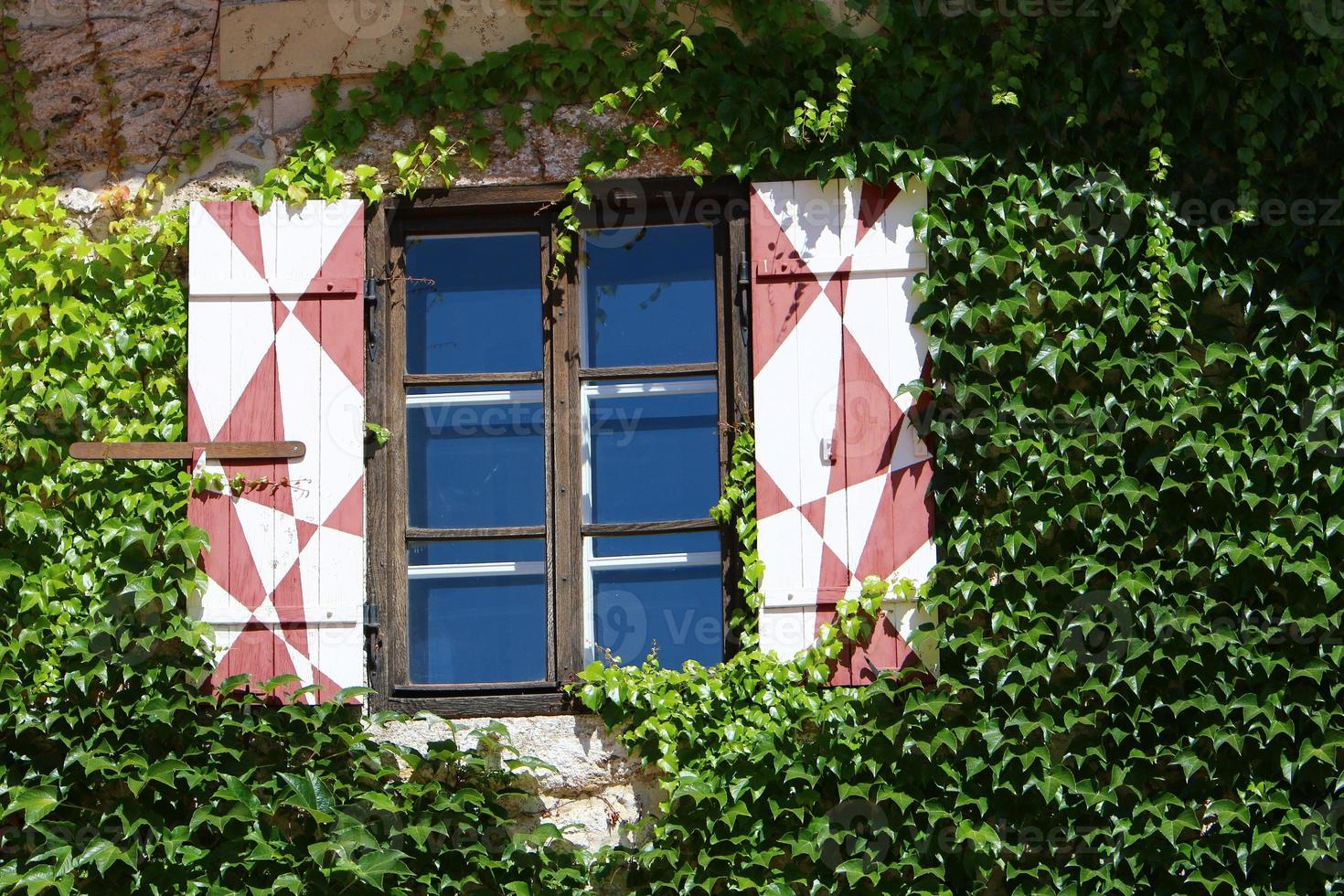 Small window in the big city photo