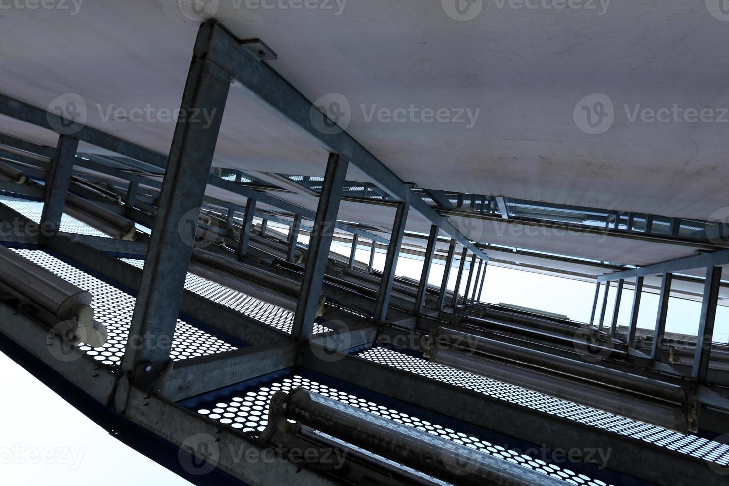 Architectural details of buildings and structures close-up photo