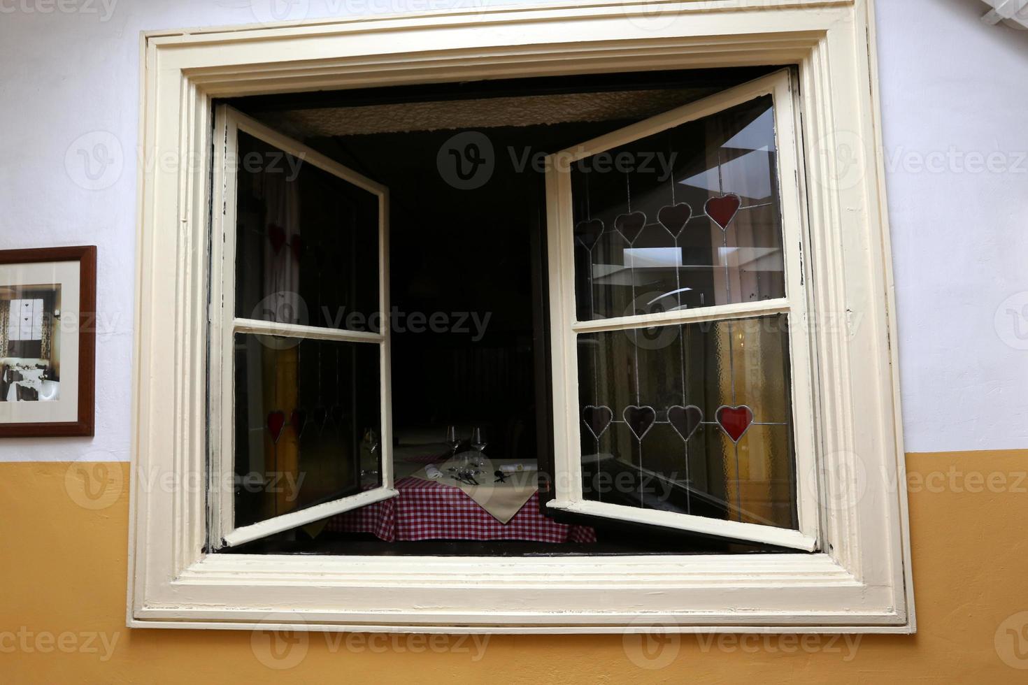 Small window in the big city photo