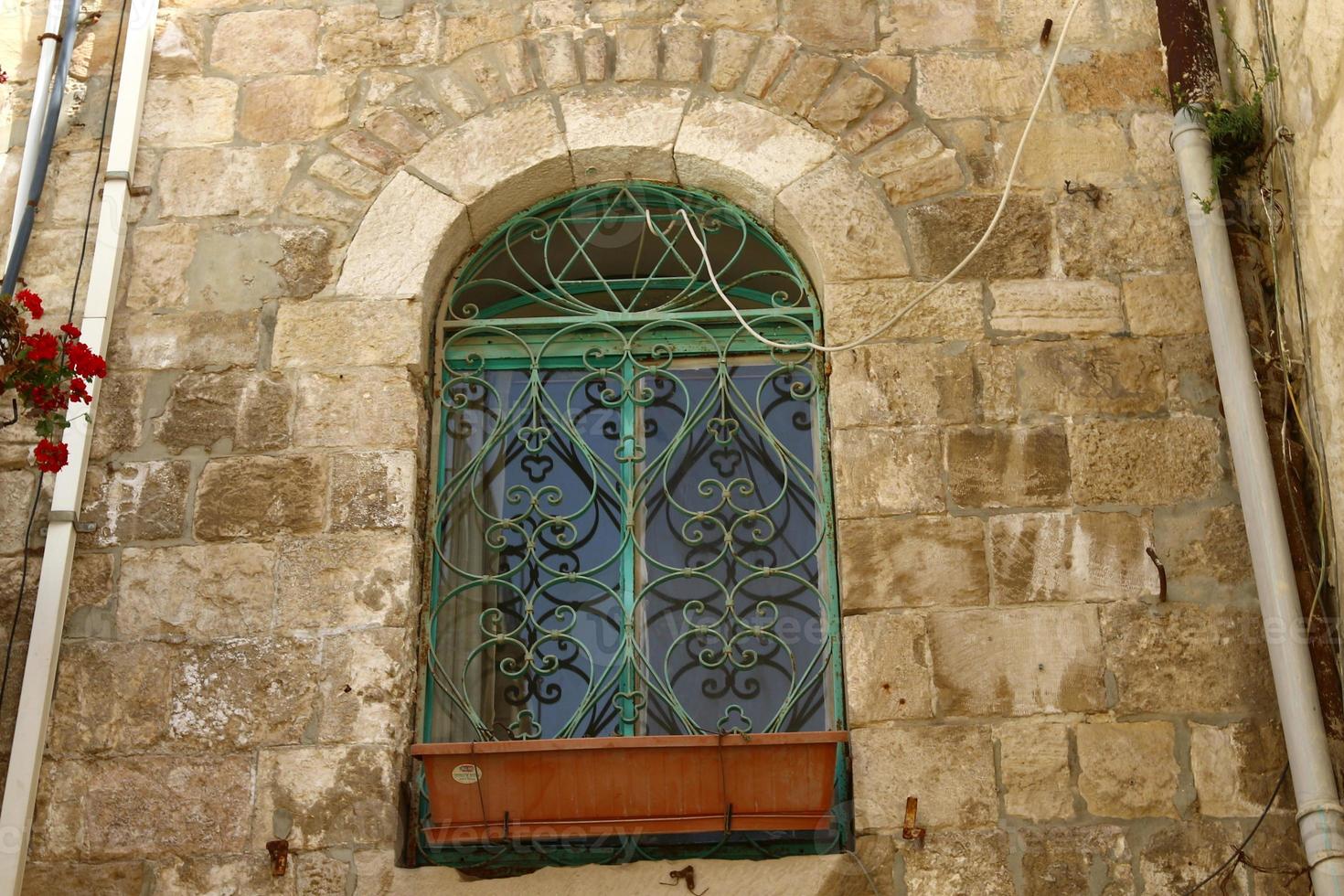 Small window in the big city photo