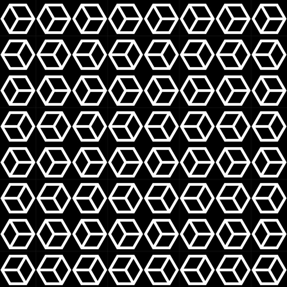 Seamless Geometric Pattern background design vector