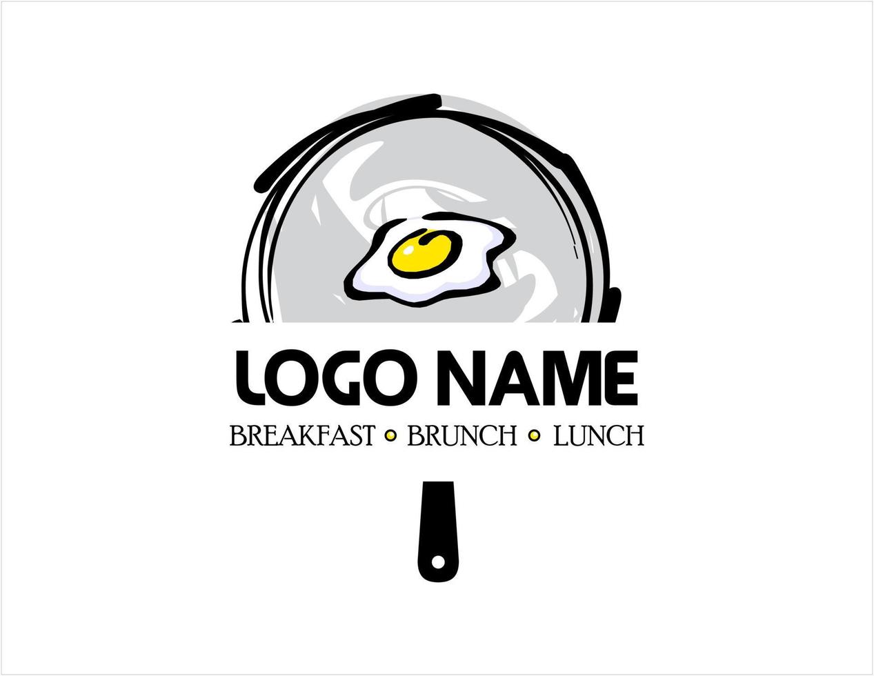 restaurant unique logo vector