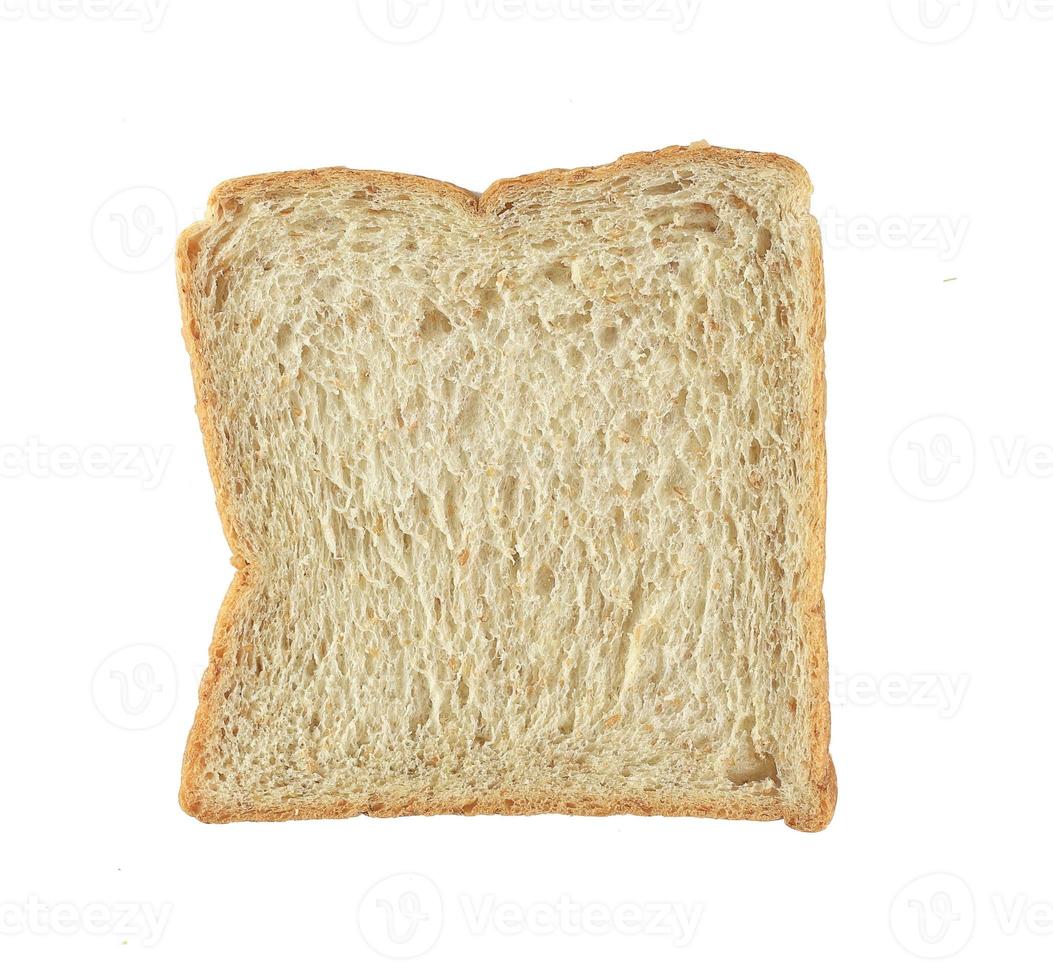 A piece of sliced bread ,Flat lay photo
