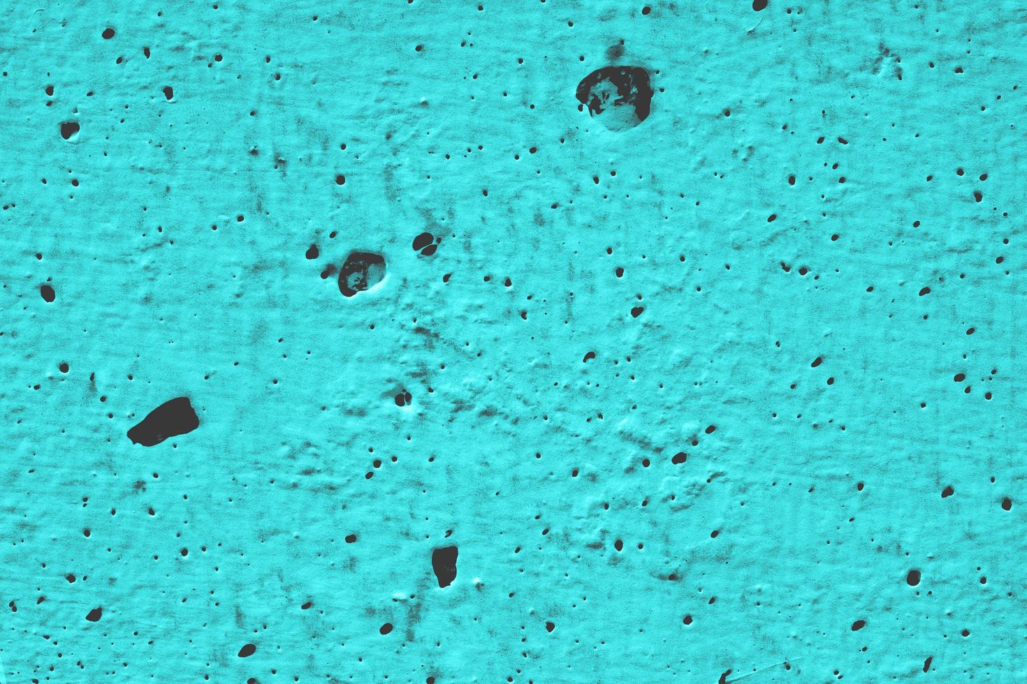 Cyan-Teal wall or paper texture,abstract cement surface background,concrete pattern,painted cement photo