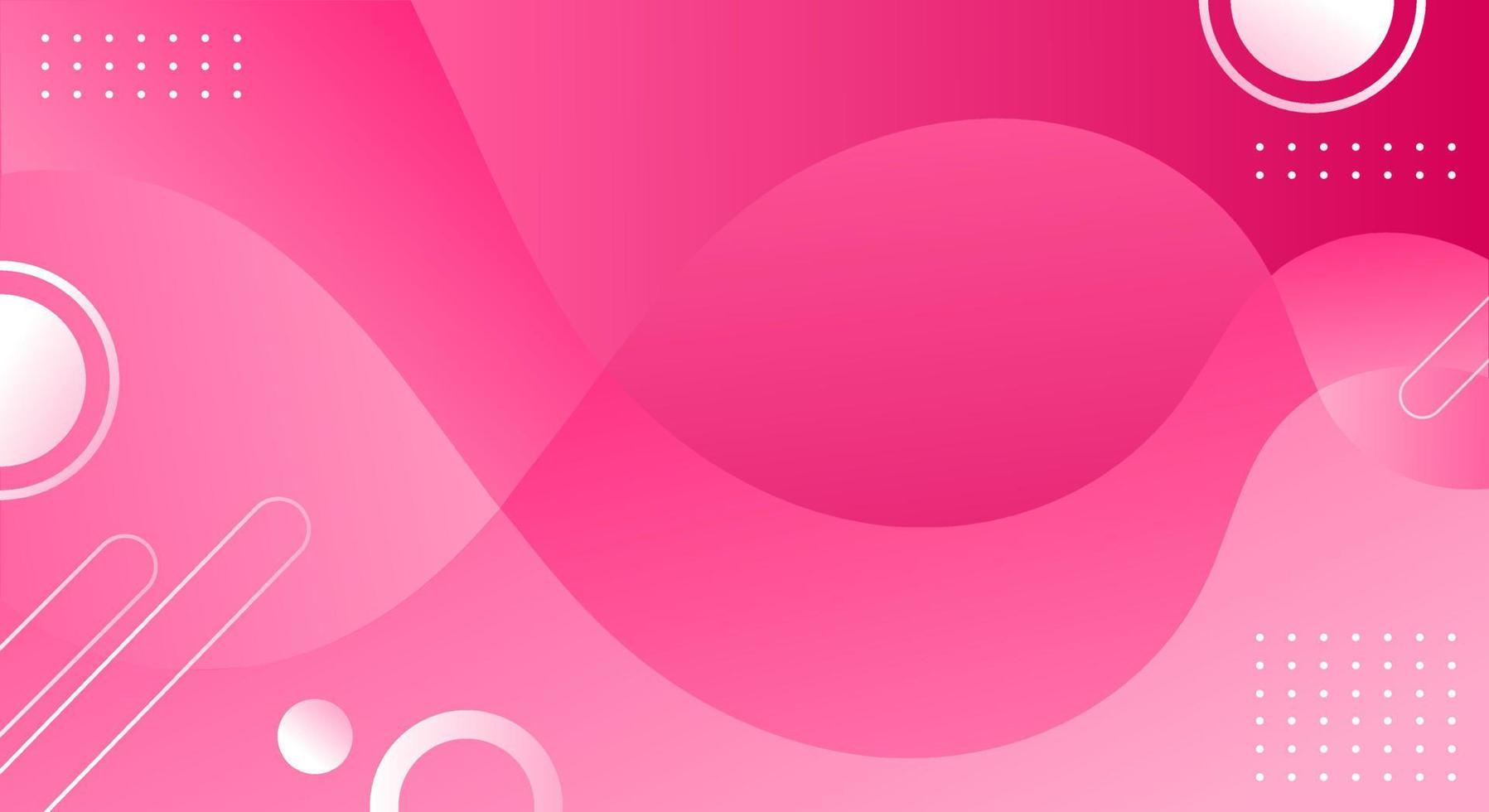 wave background vector pink