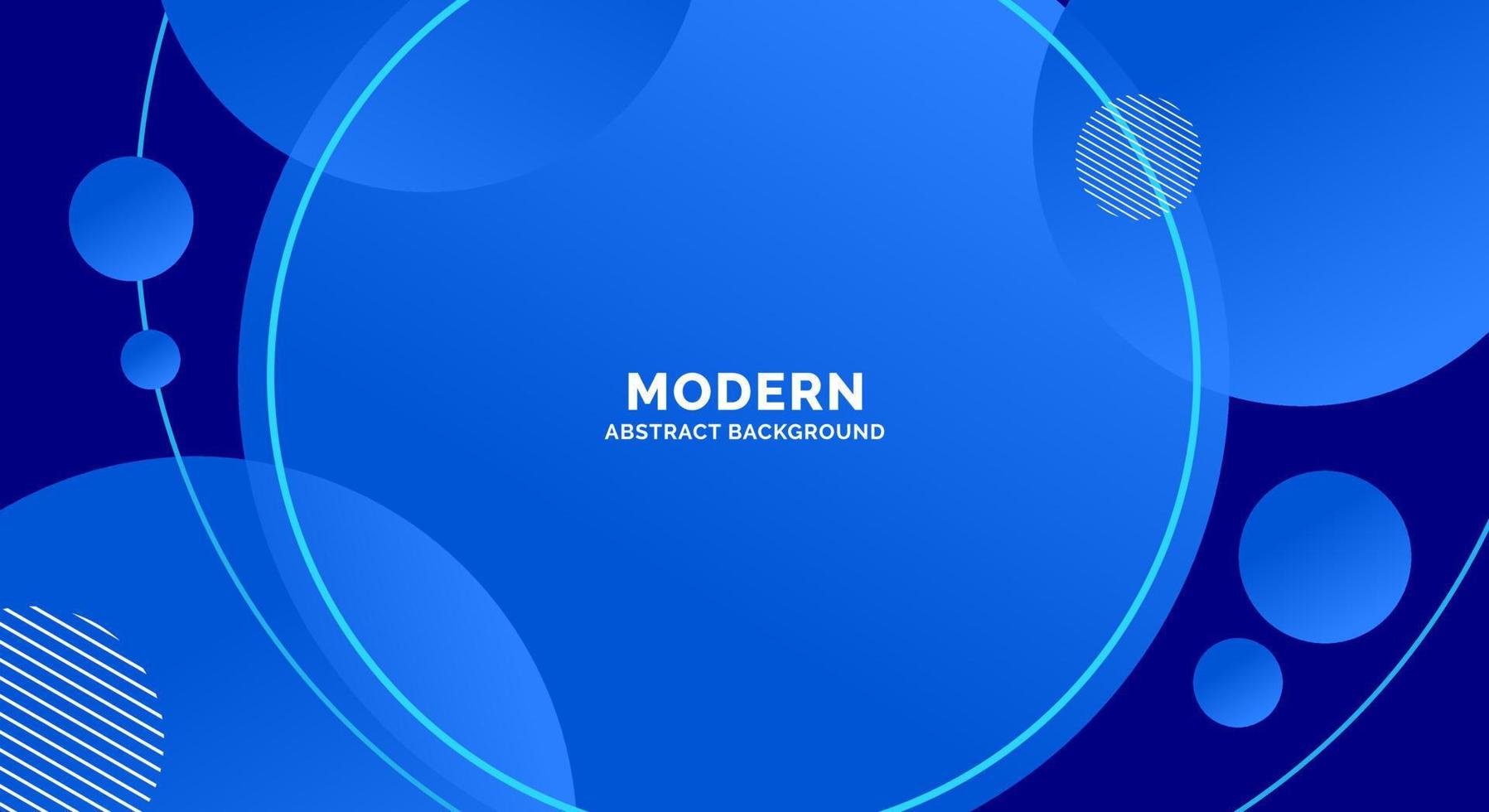 Modern Background Circle Vector Art