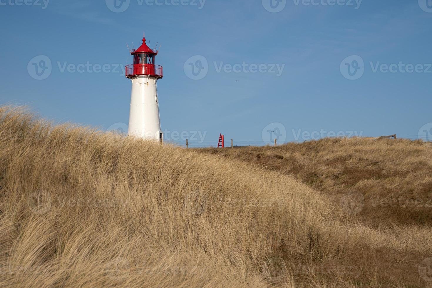 Lighthouses of Sylt, North Frisia, Germany photo