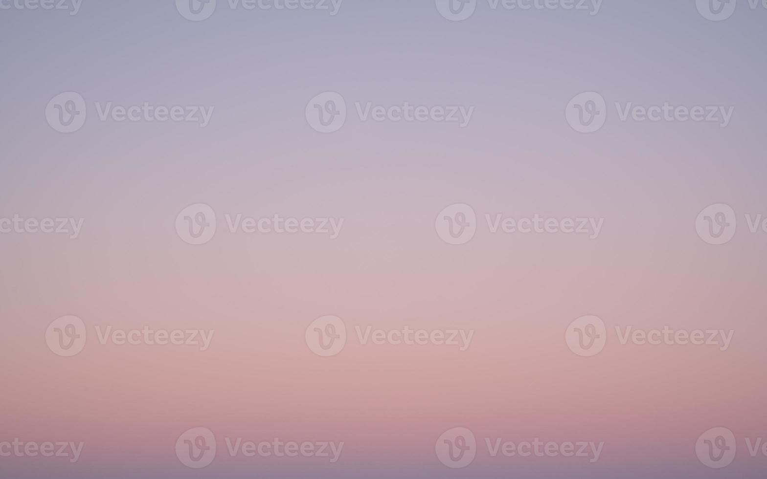 Sky with pastel colors photo