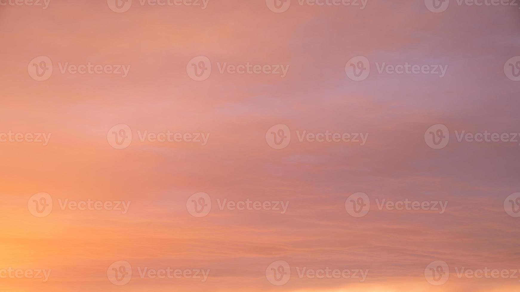 Sky with pastel colors photo