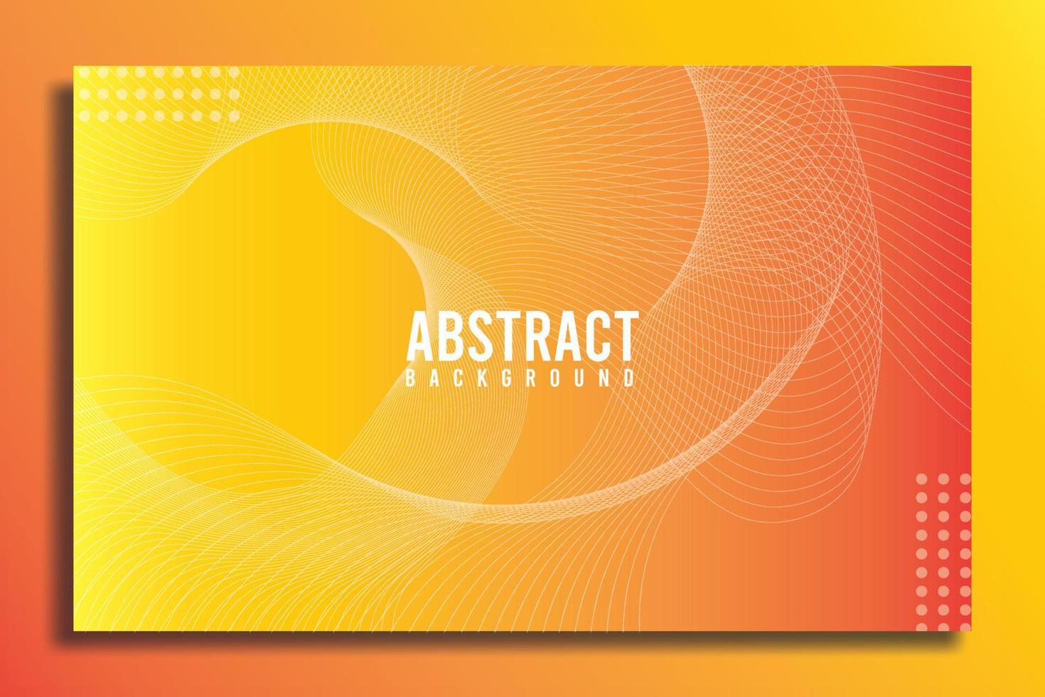 The background design template, with an abstract line art style, is suitable for your business promotion and presentation background. vector