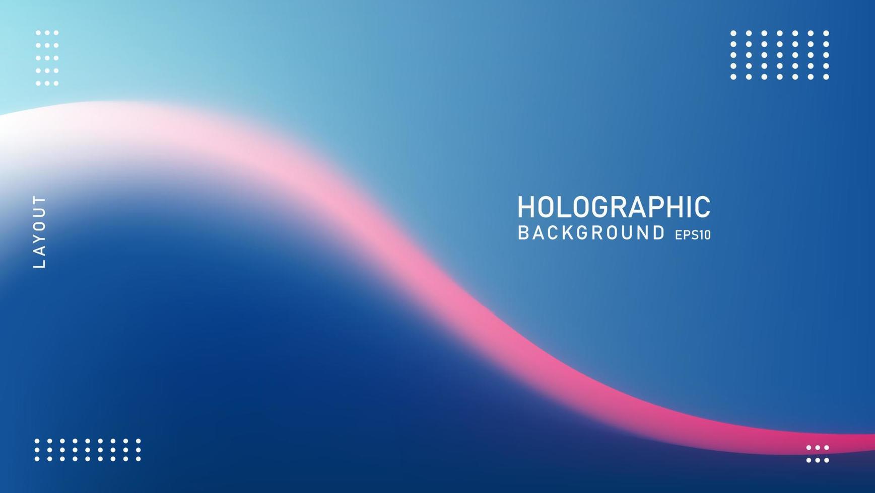 Abstract Gradient Background Vector HD