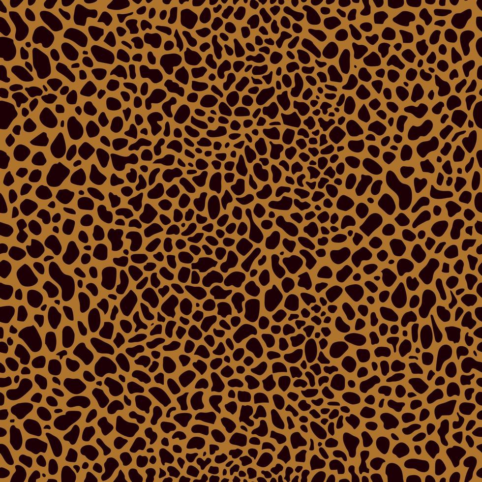 Pattern with various spots. Wild animal skin pattern. vector