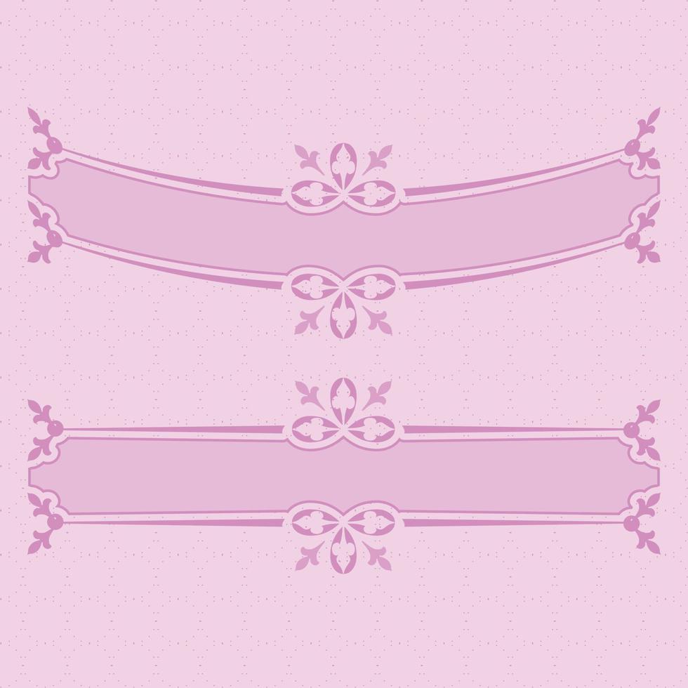 label soft pink baby girl celebration congrats born pastel decoration set collection design cute vector