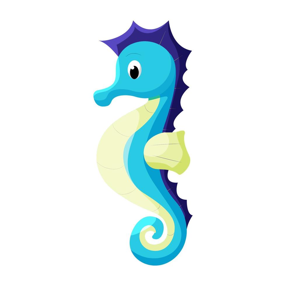 Caballito de mar de dibujos animados lindo aislado sobre fondo blanco. ilustración vectorial de animales marinos 8715475 Vector en Vecteezy Caballito de mar de dibujos animados lindo aislado sobre fondo blanco. ilustración vectorial de animales marinos 8715475 Vector en Vecteezy