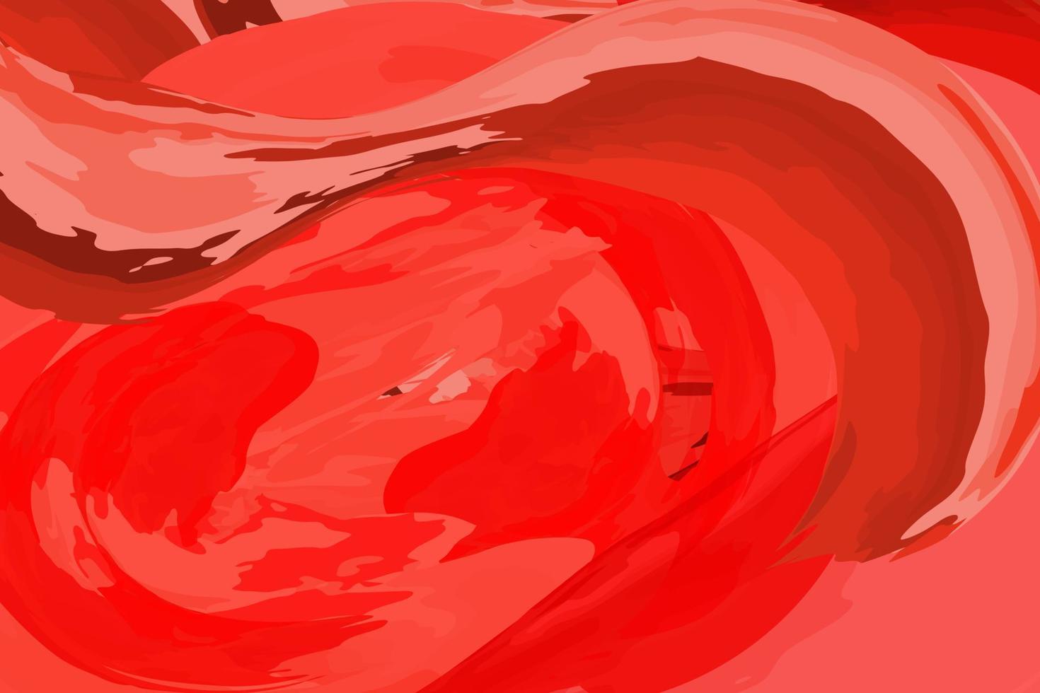 fondo rojo abstracto. vector