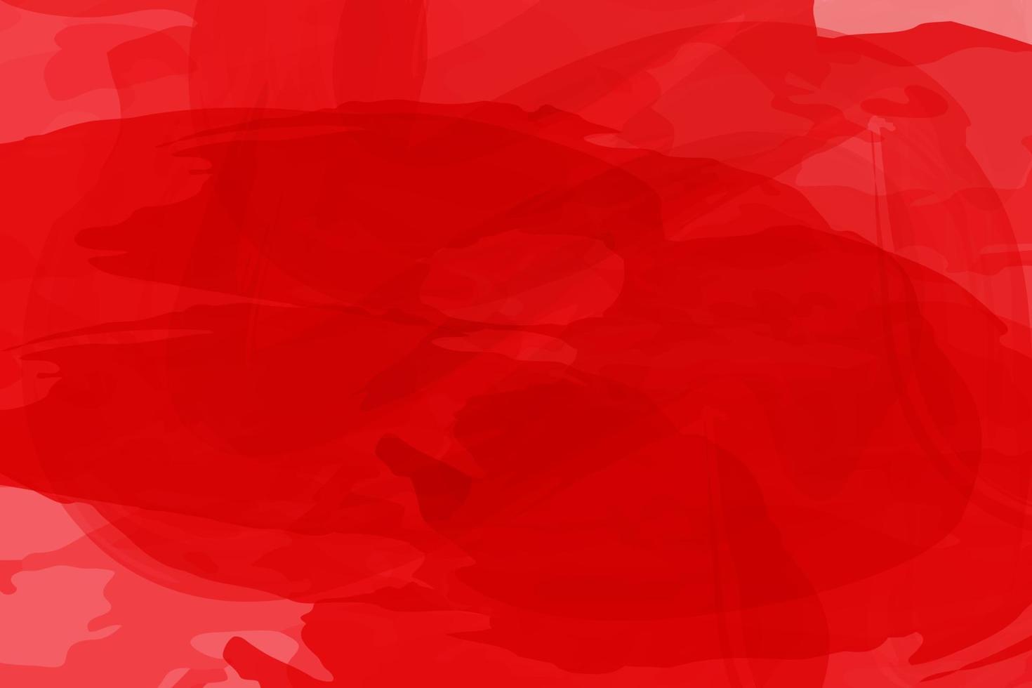 Abstract red background. vector