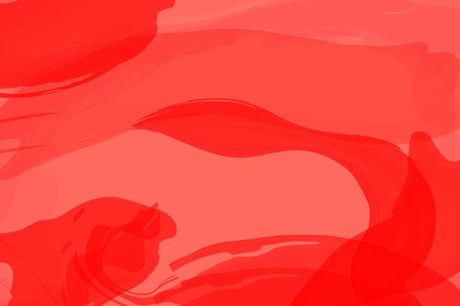 fondo rojo abstracto. vector