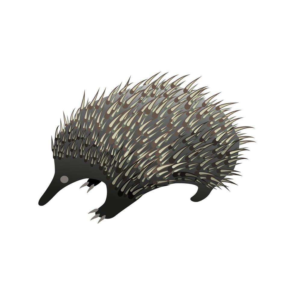 Australian wild animals. vector