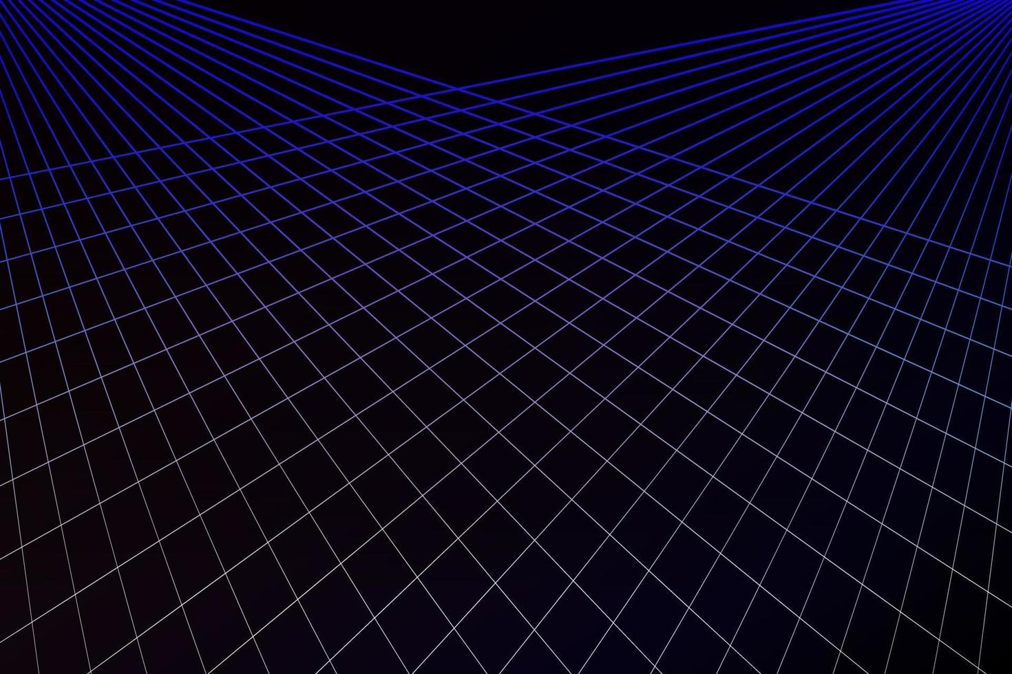 Intersecting glowing laser  security  beams on a dark background.Art design shine light ray.Laser field. vector