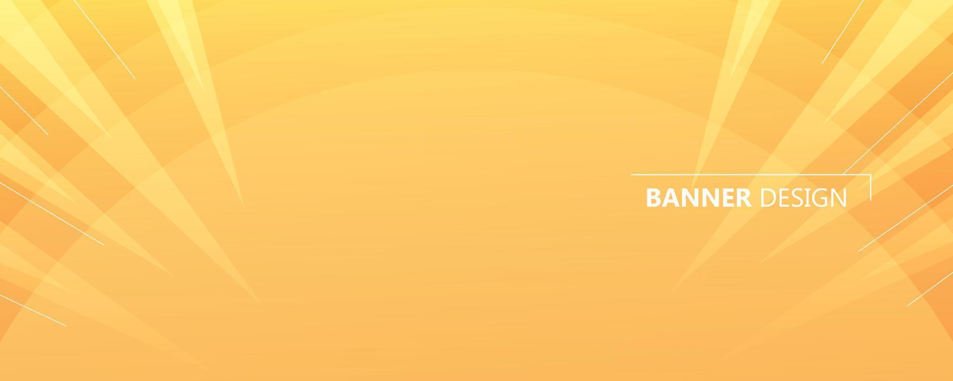 modern banner background. gradation, bright orange, banner concept, business, etc, eps 10 vector