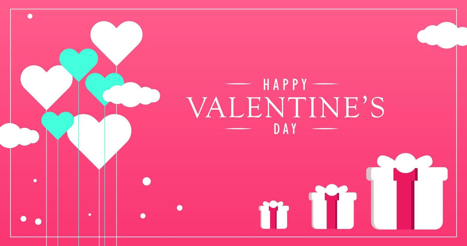 happy valentines background, vector eps 10