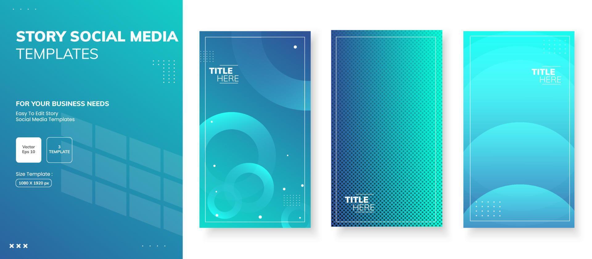 modern background.template story,abstract frames, full of colors, gradations, business, etc, eps 10 vector