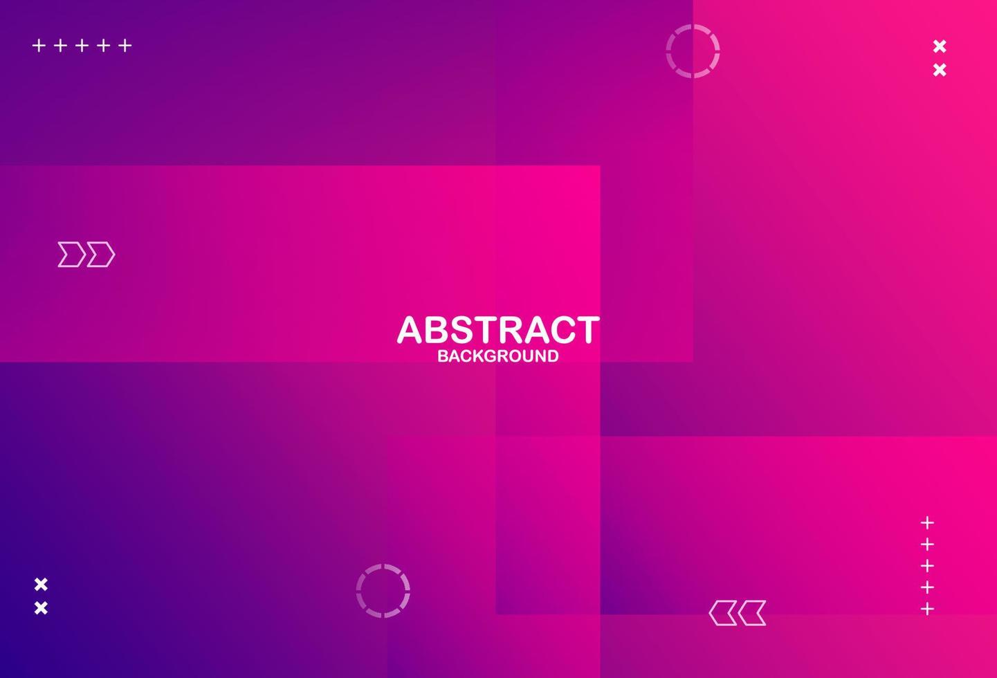 Modern background, trendy gradient shape composition, styled square effect, abstract illustration. perfect design for your business. dynamic shape composition. ep 10 vector