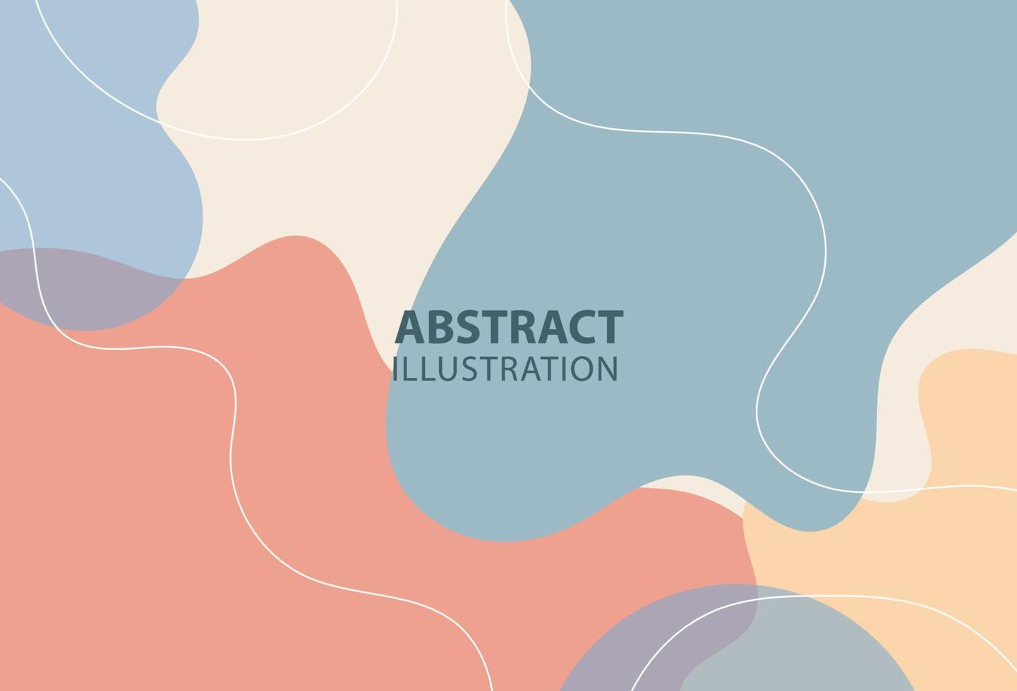 abstract background, Various hand drawn doodle shapes and objects. Modern contemporary trendy vector illustration. Each background is isolated. Pastel color, eps 10