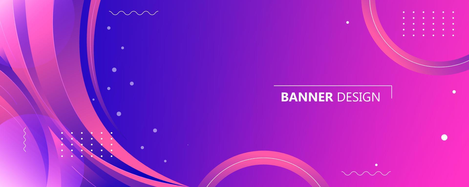 modern banner background. gradation, full color, concept banner, business, etc.eps 10 vector