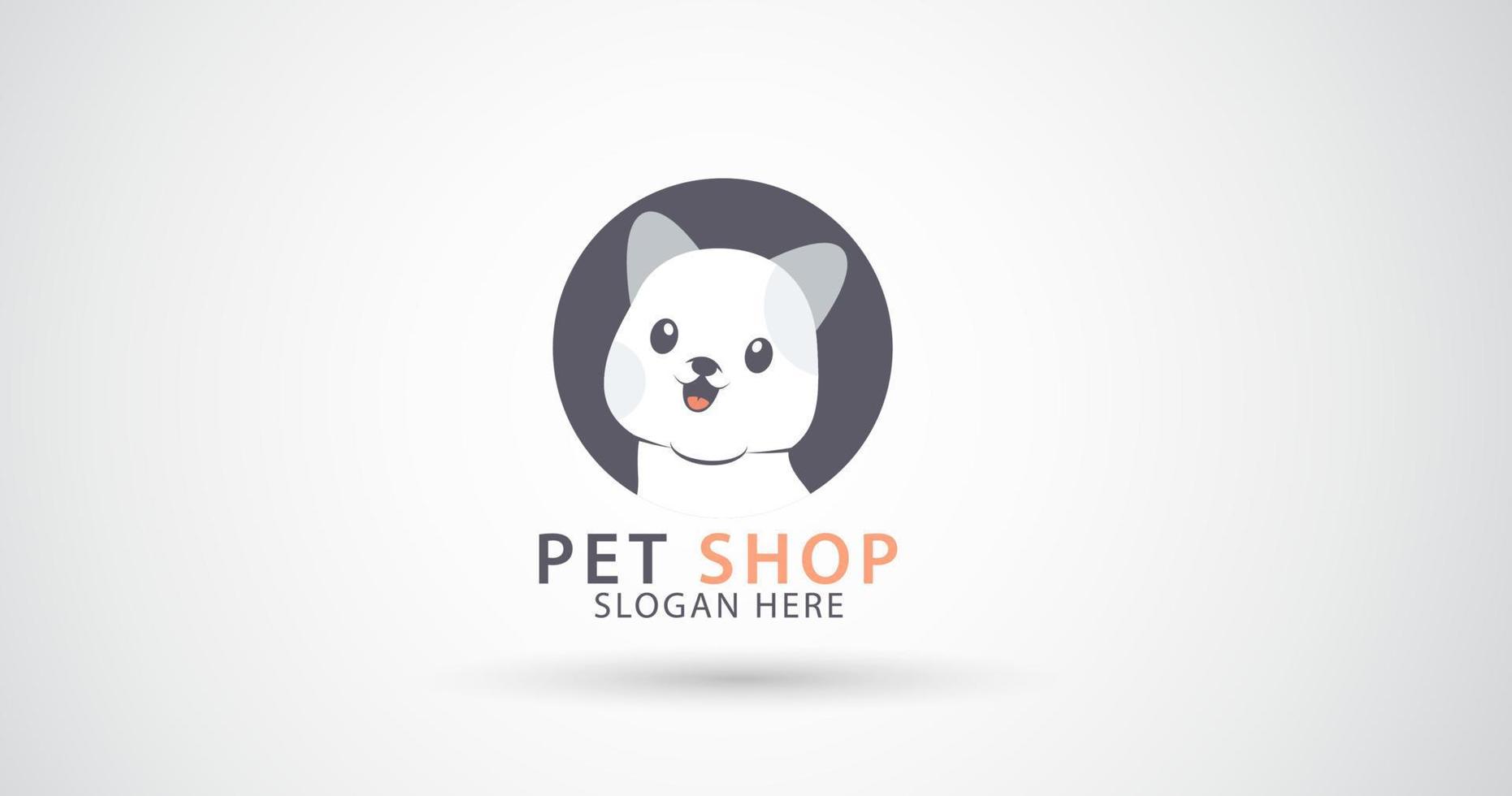 pet logo illustration,for your business,vector eps 10 vector