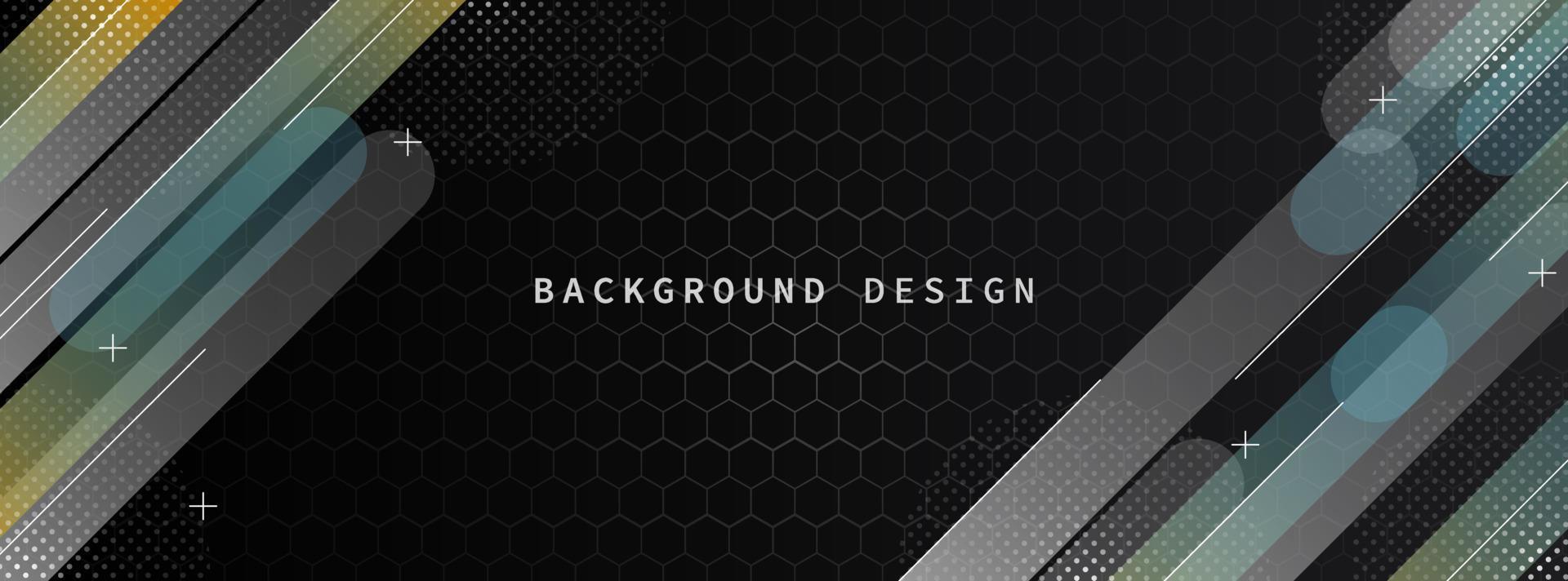 colorful modern banner background, gradient, dark lines, banner concept, business, etc, eps 10 vector